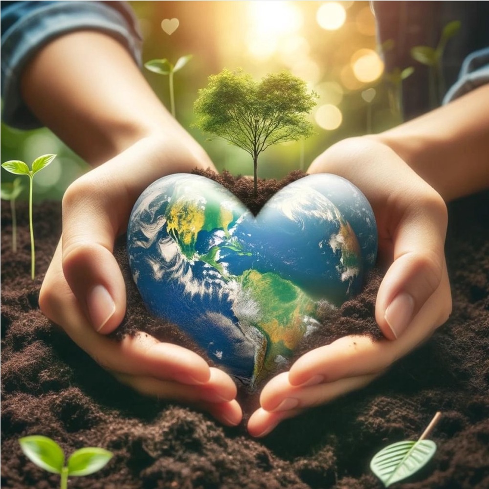 Earth 🌎 Month ♻️ Every Month 🐝 Save 🌸